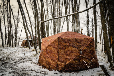 Палатка Куб "Пентагон" "Берег" (2 сл.)