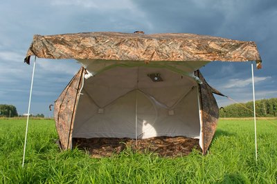 Палатка Куб "Пентагон" "Берег" (2 сл.)