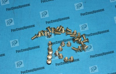 купить Винт с полупотайной головкой класс точности А и В ГОСТ 17474-80 купить 