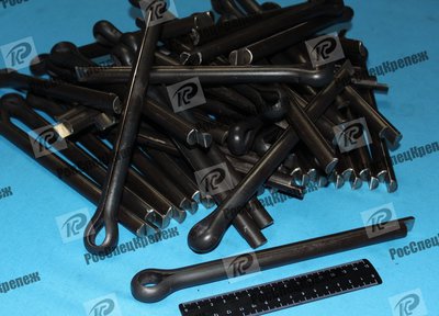 купить Шплинт нержавеющий Ст12Х18Н10Т 5х56 ГОСТ 397-79 купить 