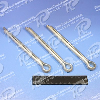 купить Шплинт нержавеющий Ст12Х18Н10Т 5х56 ГОСТ 397-79 купить 