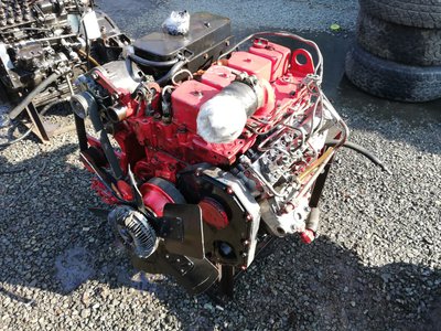 Двигатели бу в сборе для грузовиков, автобусов и спецтехники: