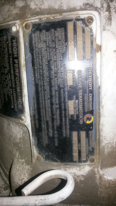 Двигатель судовой Detroit-Diesel 6V92