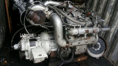 Двигатель судовой Detroit-Diesel 6V92