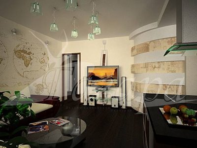 ГАГАРА-студия дизайна интерьера и полиграфии. Визитки, буклеты, широкоформатная печать и пр.