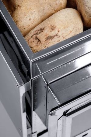 Печь-камин для палатки  "ИНВЕНТ" Малая (330х230х230)