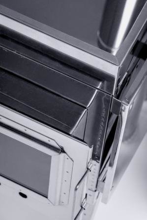 Печь-камин для палатки  "ИНВЕНТ" Малая (330х230х230)