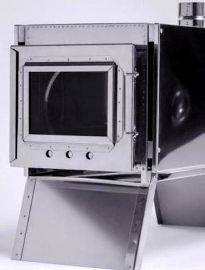 Печь-камин "ИНВЕНТ" Средняя 500х250х250