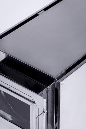 Печь-камин "ИНВЕНТ" Средняя 500х250х250