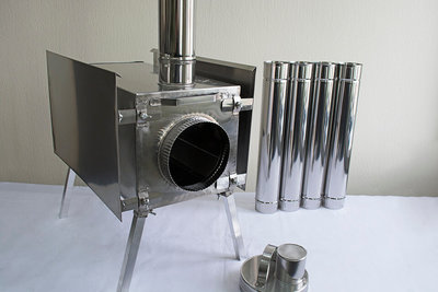 Печь длительного горения  "ЭКОНОМКА" Берег. Средняя 