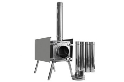 Печь длительного горения  "ЭКОНОМКА" Берег. Средняя 