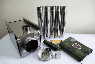 Печь длительного горения  "ЭКОНОМКА" Берег. Средняя 