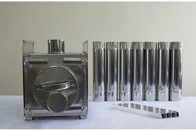 Печь длительного горения  "ЭКОНОМКА" Берег. Малая