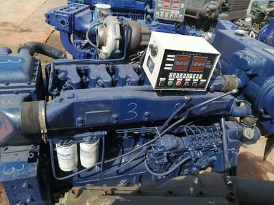 Двигатель судовой бу  Weichai WD12C-380 -17с гидравлическим реверс-редуктором