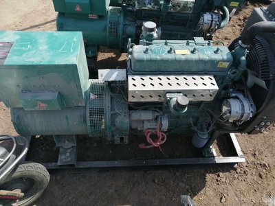 Дизель-генератор 30 кВт 400 вольт новый