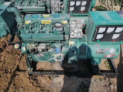 Дизель-генератор судовой 30 кВт 400 вольт новый