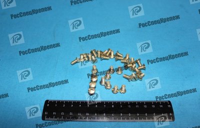 Винт с полупотайной головкой класс точности А и В ГОСТ 17474-80 изготовители