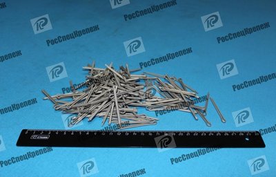 купить проволочный шплинт  ГОСТ 397-79 Сталь 12Х18Н10Т из наличия и под заказ  