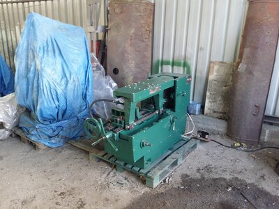  8Б72К станок ножовочный отрезной (механическая пила) Владивосток.