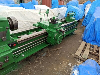  163 станок токарно-винторезный универсальный РМЦ 3000 мм продам во Владивостоке