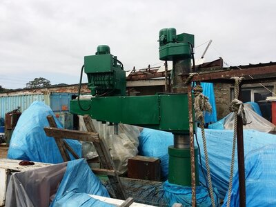  Станок радиально сверлильный 2А554, продам Владивосток.