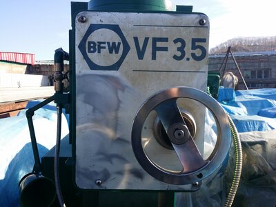  Вертикально фрезерный станок BFW VF3,5 продам, Владивосток.