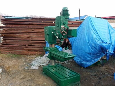  Радиально сверлильный станок 2Л53У продам, Владивосток.