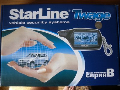 Новая автосигнализация StarLine B 9+ чехол (Отправка в регионы) (Владивосток) 