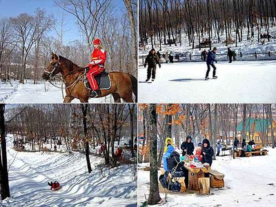 Загородные рождественские туры