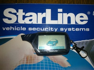 Брелок-пейджер для автосигнализации StarLine Twage B9 (всего за 1000 р)