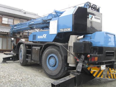 Гидравлический кран TADANO 25т. Автокран.