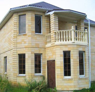 Новый жилой дом в спальном районе Анапы.