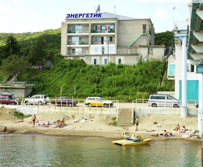 Отдых в Приморье. Базы отдыха "Энергетик".