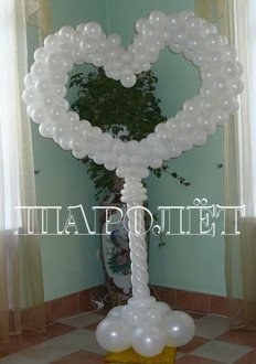 Декор свадеб, оформляем воздушными шарами и цветами!