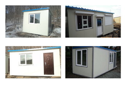 Конструкции из сэндвич панелей