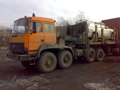 Сдам в аренду тягач седельный с прицепоп 4-х мостовой полно-приводной