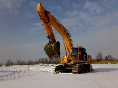 Сдам в аренду экскаватор 1,2м3 ковш
