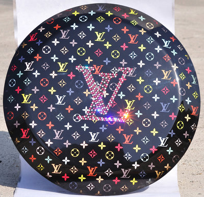 Колпак от защитного футляра для запасного колеса на джип 