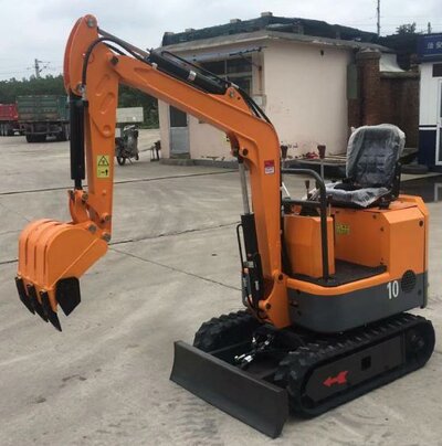 Экскаватор JKW Новый 