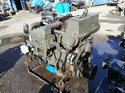 Судовой двигатель б/у Weichai-Deutz TBD226B