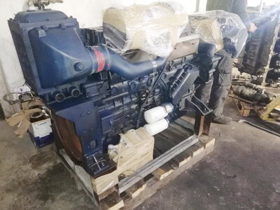 Судовой двигатель б/у Weichai WP13