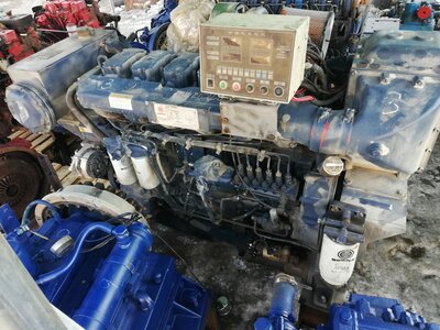 Судовой двигатель б/у Weichai WP13