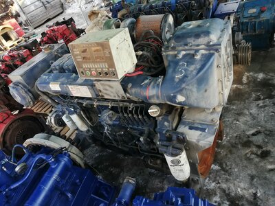 Судовой двигатель б/у Weichai WP13