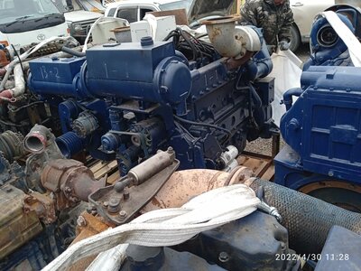 Судовой двигатель б/у Weichai WP10