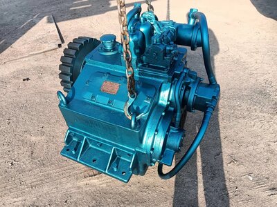 Судовой двигатель б/у Weichai 8170