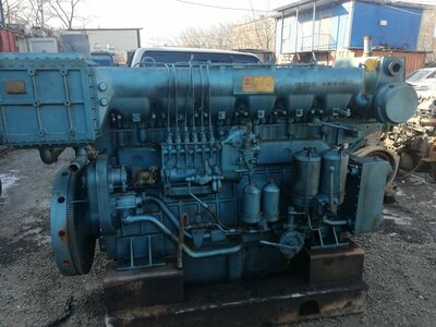 Судовой двигатель б/у Weichai 6170