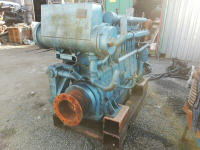 Судовой двигатель б/у Weichai 6170