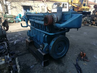 Судовой двигатель б/у Weichai 6170