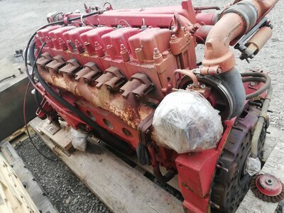 Двигатель б/у для спецтехники Weichai WP615