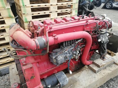 Двигатель б/у для спецтехники Weichai WP615